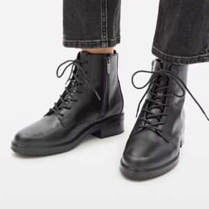 Everlane Modern Utility Lace-Up Boot Size Size 7
